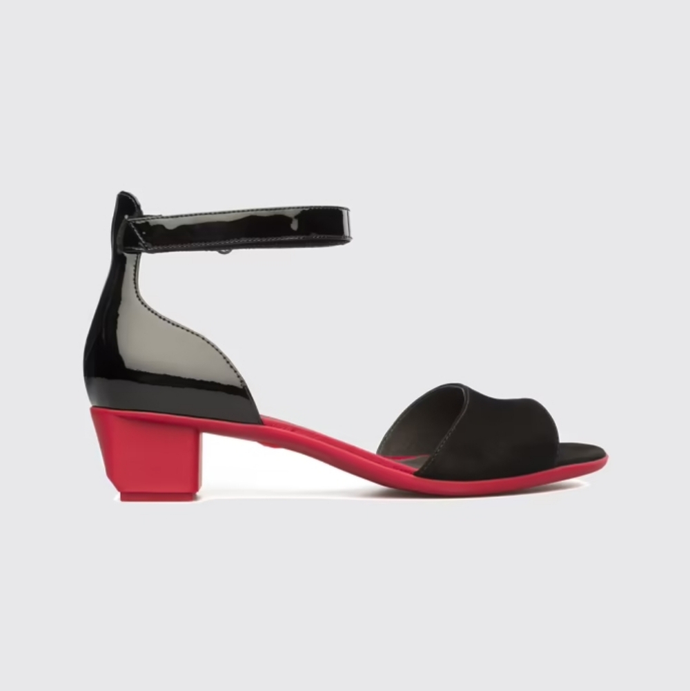 Camper Beth Ankle Strap Heels